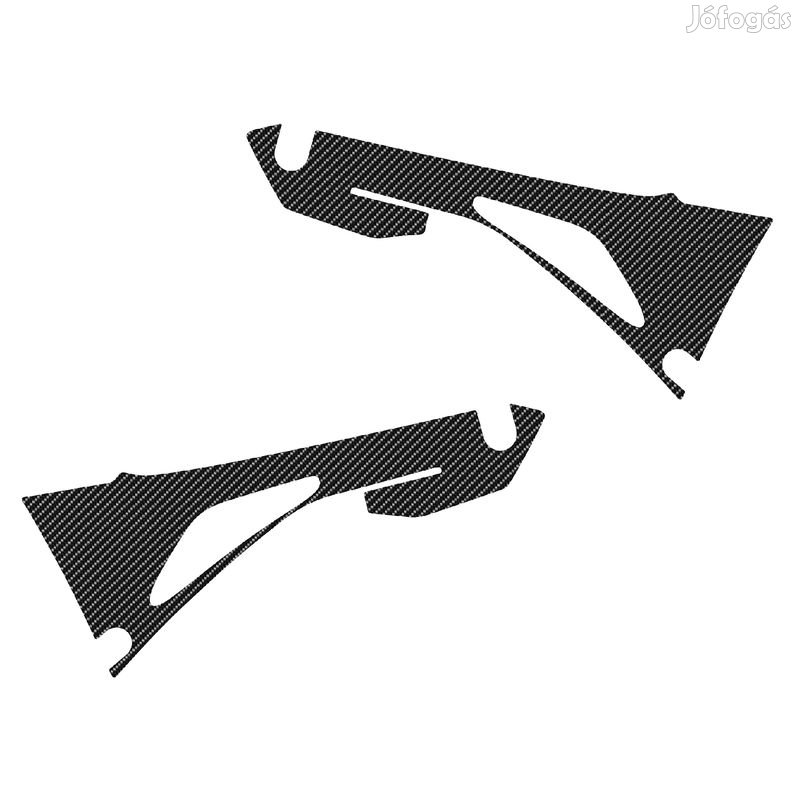 BLACKBIRD karbon hatású légszűrődoboz matrica Honda CRF250R/450R-hez