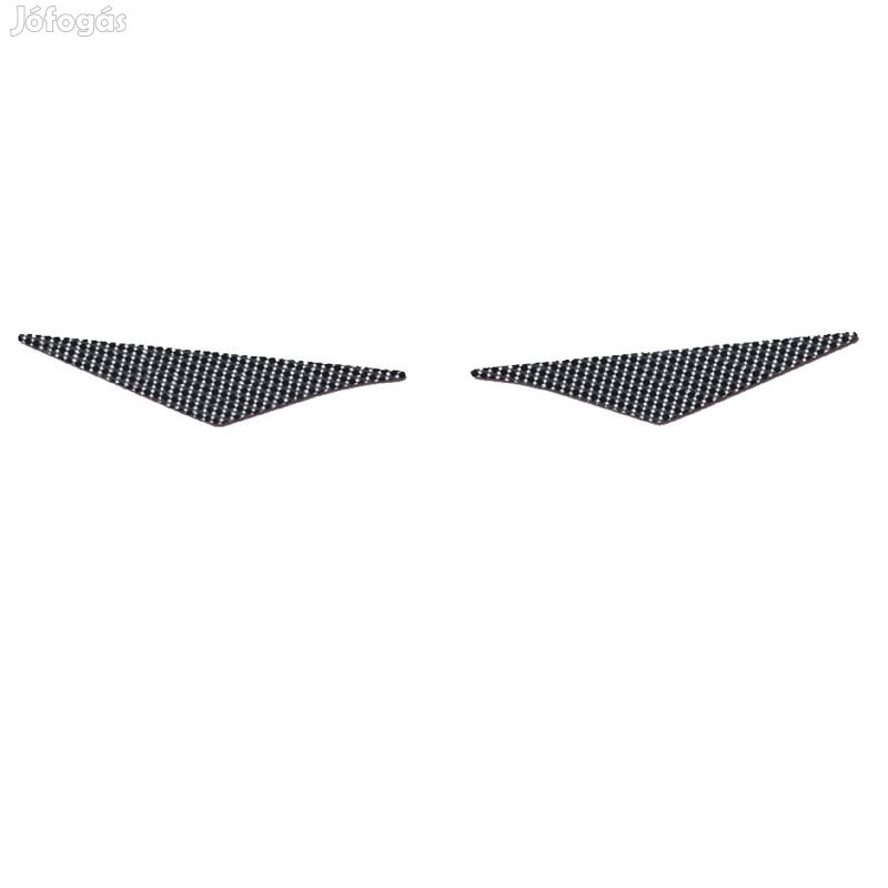 BLACKBIRD karbon hatású légszűrődoboz matrica KTM-hez