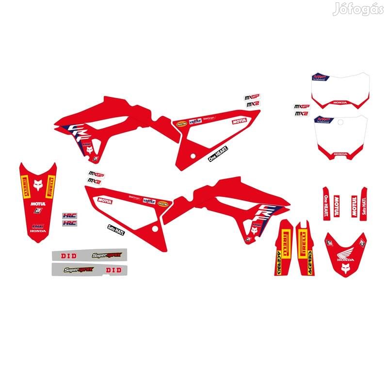 BLACKBIRD ülésvédő Team HRC