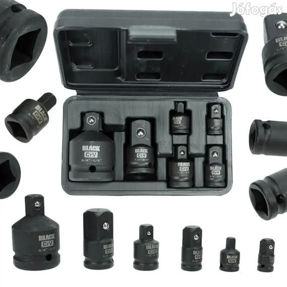 BLACK gépi dugókulcs adapter készlet 6db-os  13556