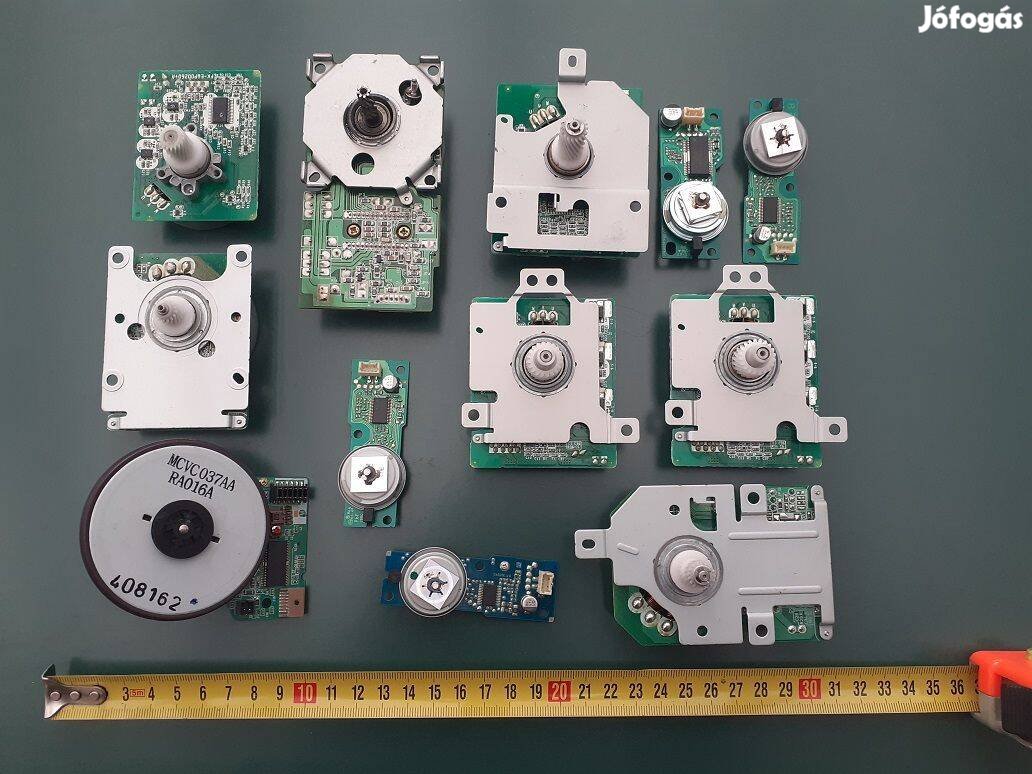 BLDC motor 12 darab külső rotoros motor