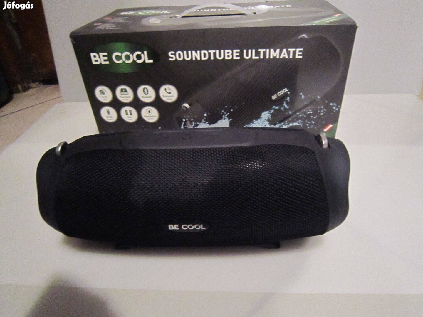 BLUETOOTH Hangfal BE COOL Soundtube Ultimate akcióban