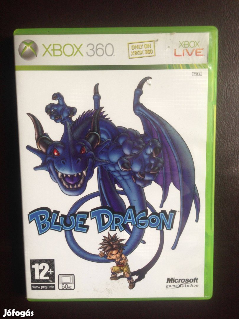 BLUE Dragon eredeti xbox360 játék eladó-csere