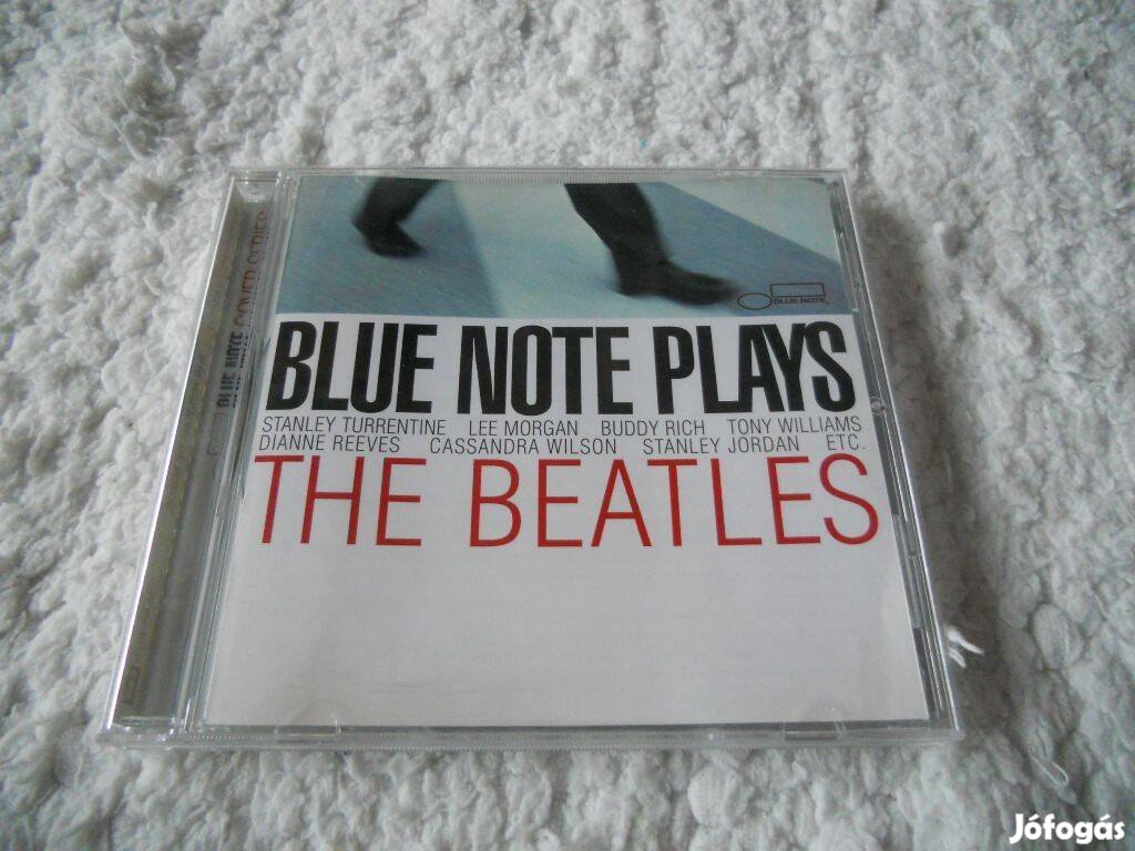 BLUE Note Plyas The Beatles CD ( Stanley Jordan, Lee Morgan, Grant Gre