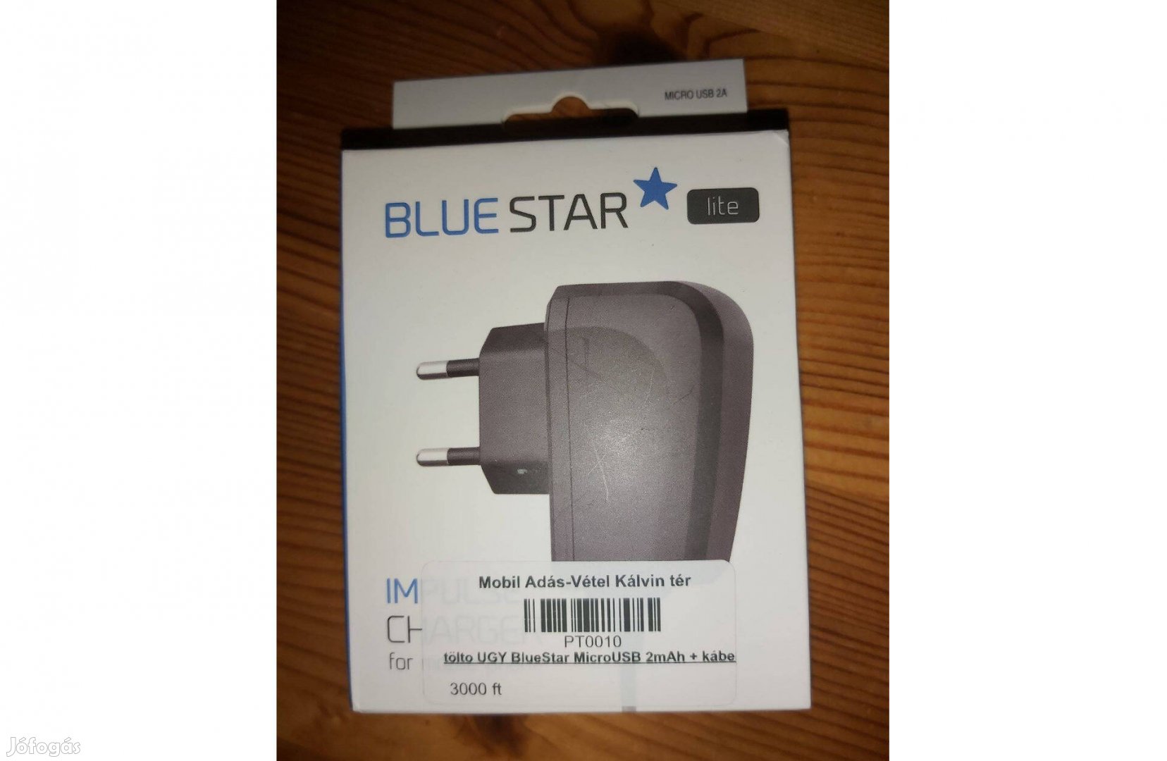 BLUE Star töltő