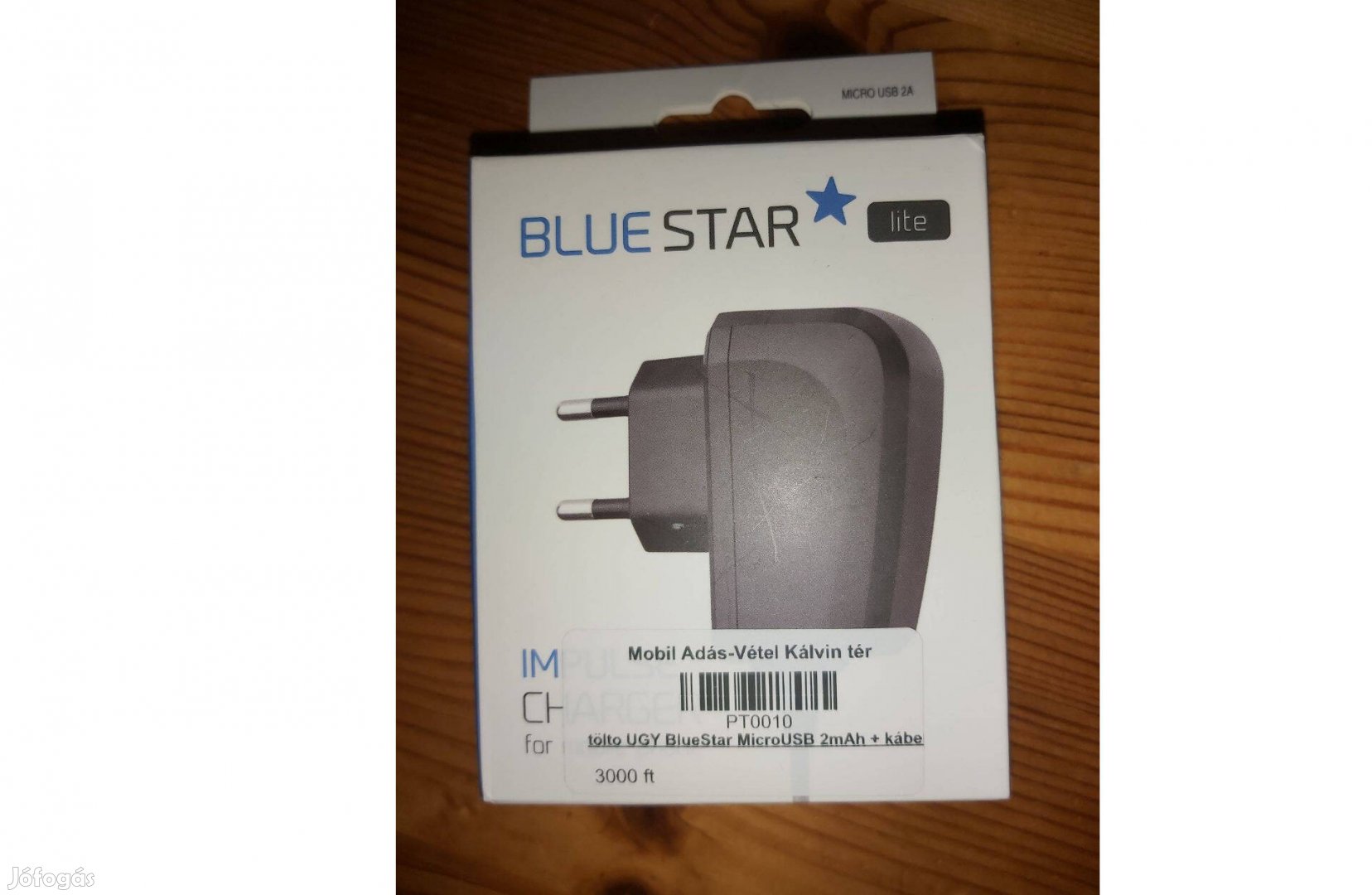 BLUE Star töltő, Új