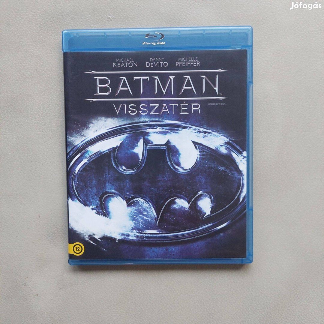 BLU-Ray: Batman visszatér (1992) (r.: Tim Burton) - Pro Video kiadás