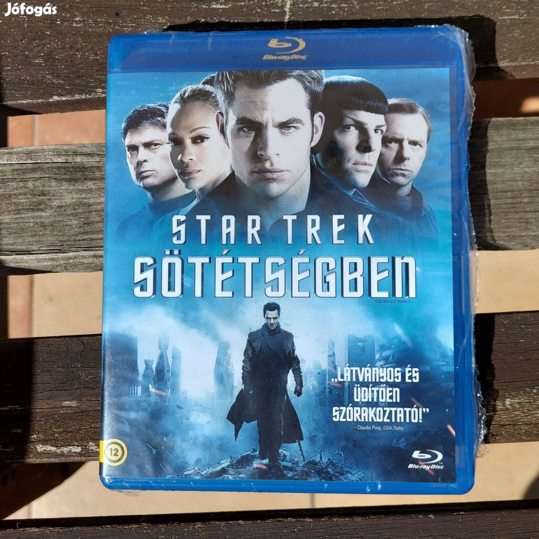 BLU-Ray Star Trek - Sötétségben 2013 Új-Bontatlan!