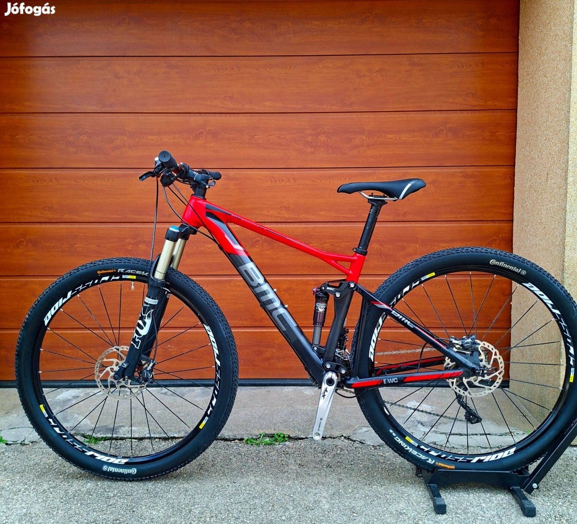 BMC Fourstroke FS02 29 karbon trailenduro mtb kerékpár