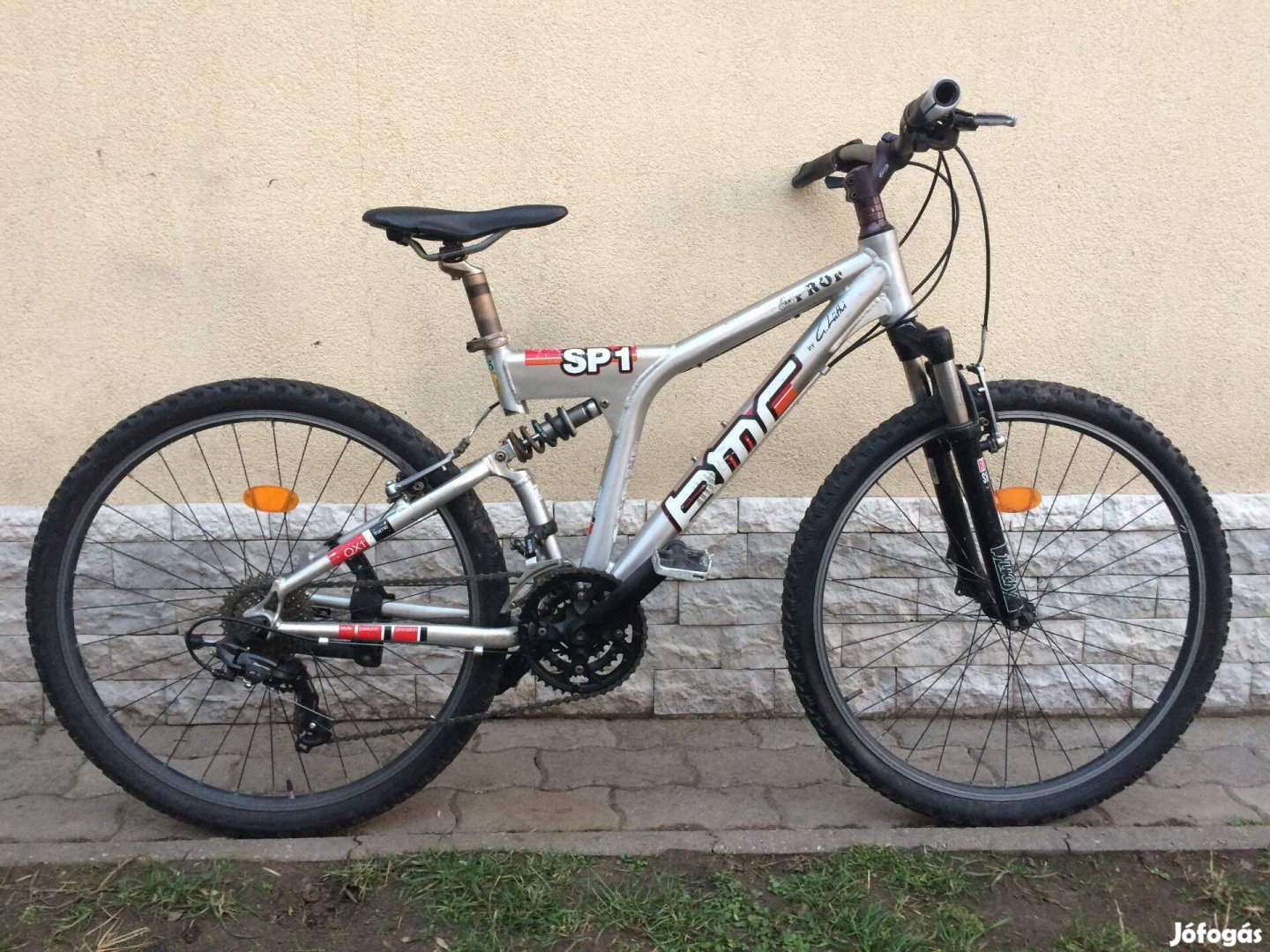 BMC SP1 Kerékpár 26" összteleszkópos