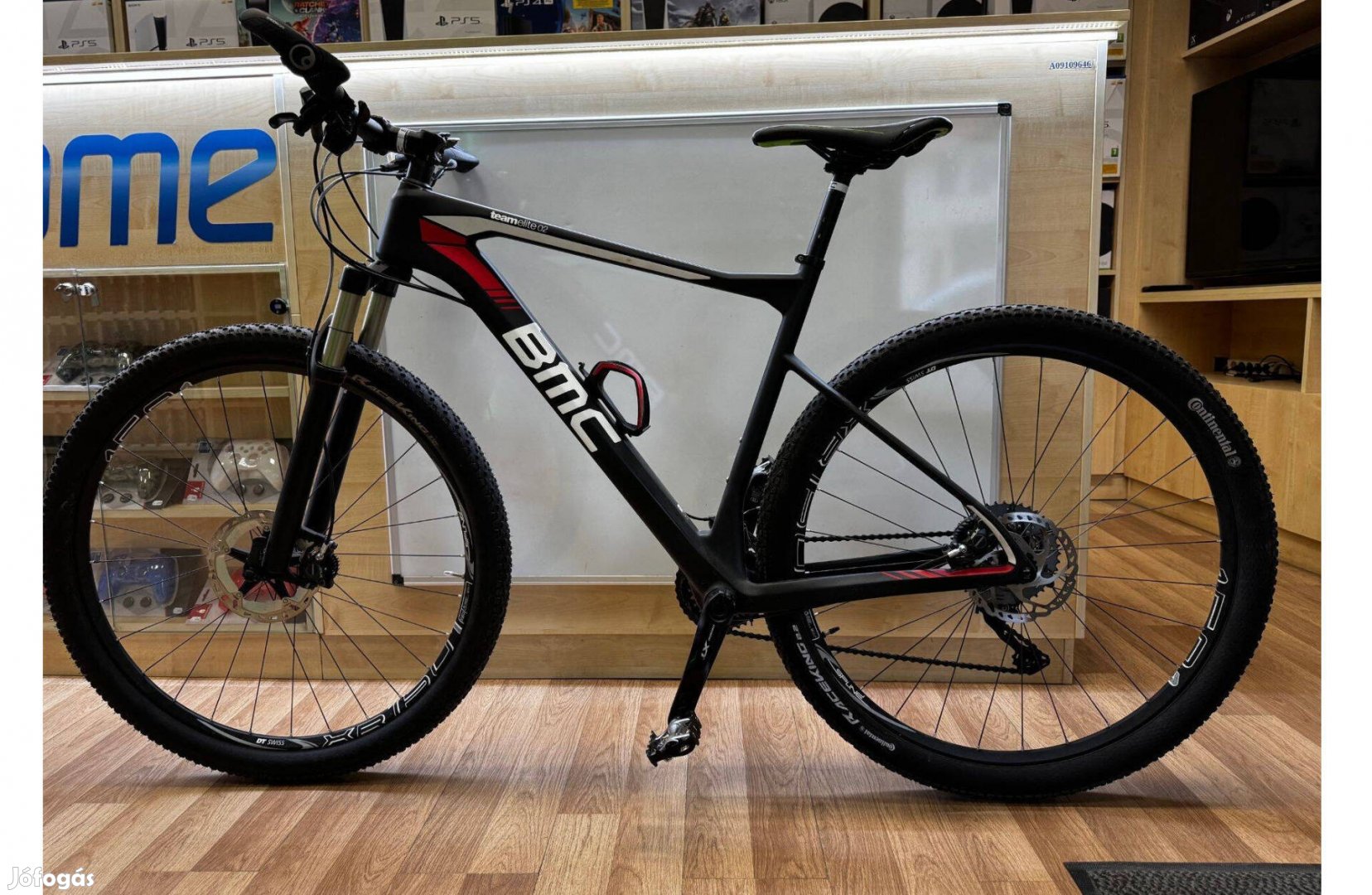 BMC Teamelite 02 karbon XC MTB 29" L -es vázméret