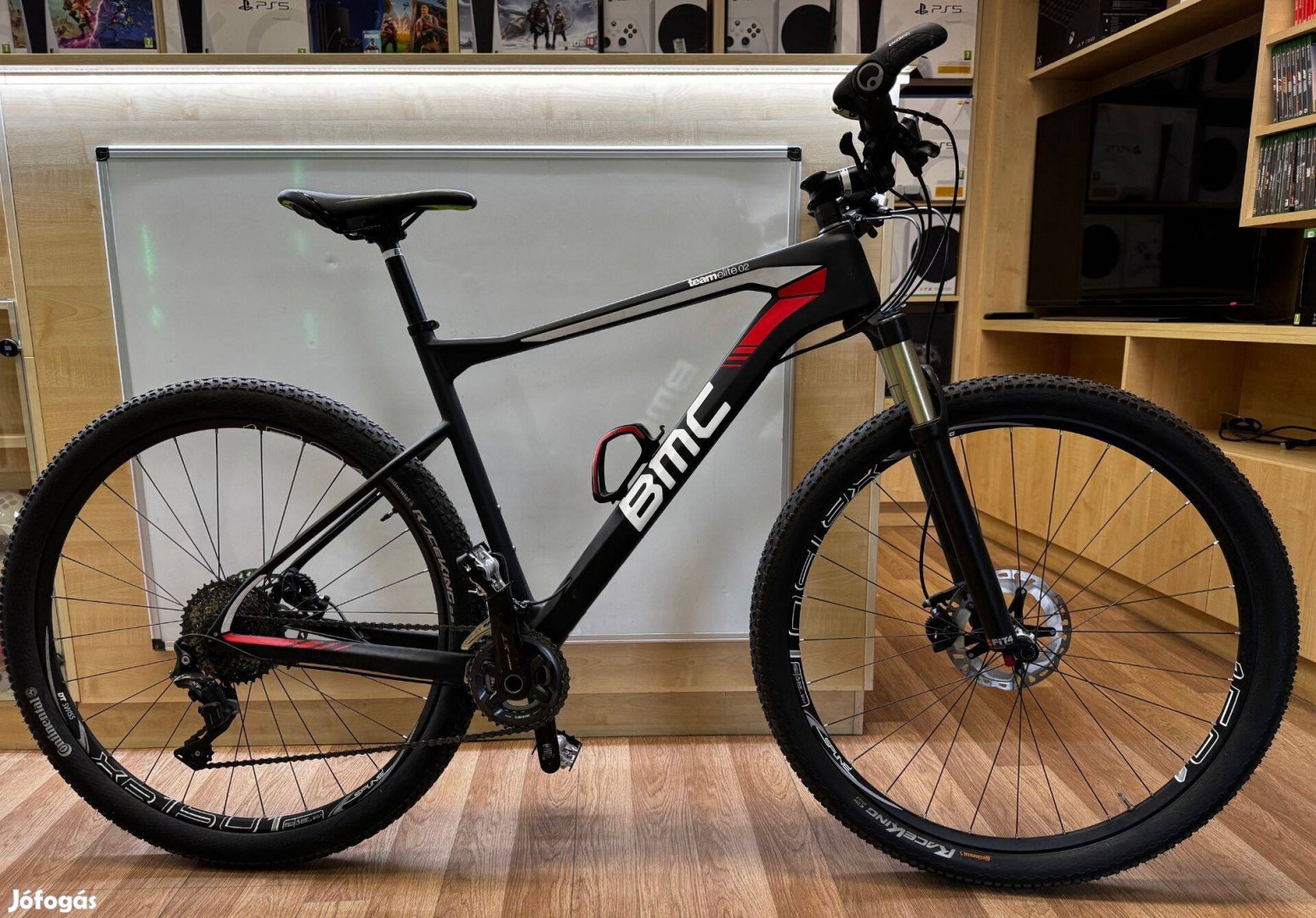 BMC Teamelite 02 karbon XC MTB 29" L -es vázméret