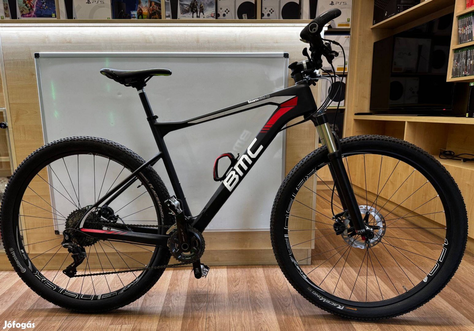 BMC Teamelite 02 karbon XC MTB 29" L -es vázméret