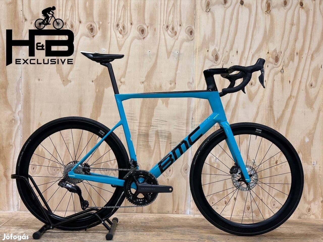 BMC Teammachine SLR01 Three Carbon verseny kerékpár Ultegra Di2 2023