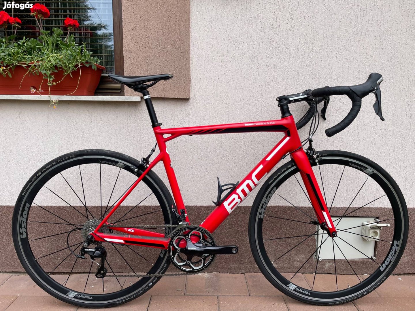 BMC Teammachine SLR 03 karbon országúti kerékpár(54)
