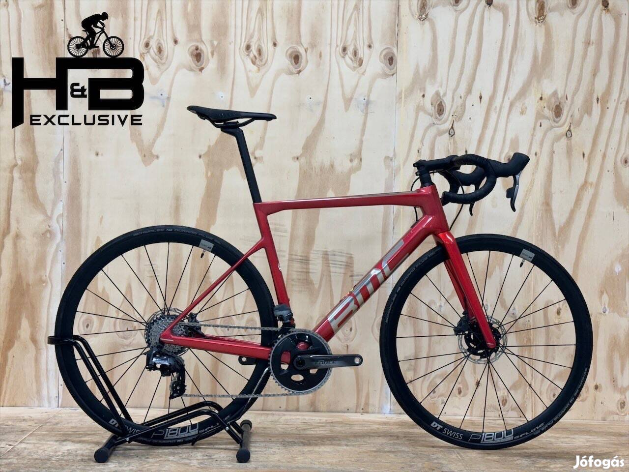 BMC Teammachine SLR Two Carbon verseny kerékpár Force AXS 2022