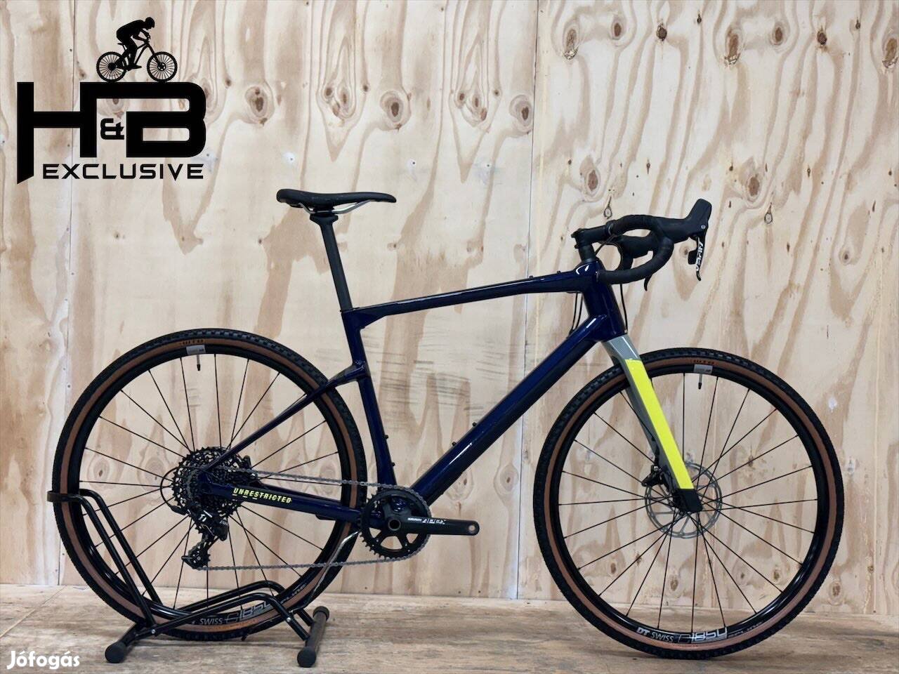 BMC Unrestricted ONE V2 Carbon gravel kerékpár Sram Apex 2022