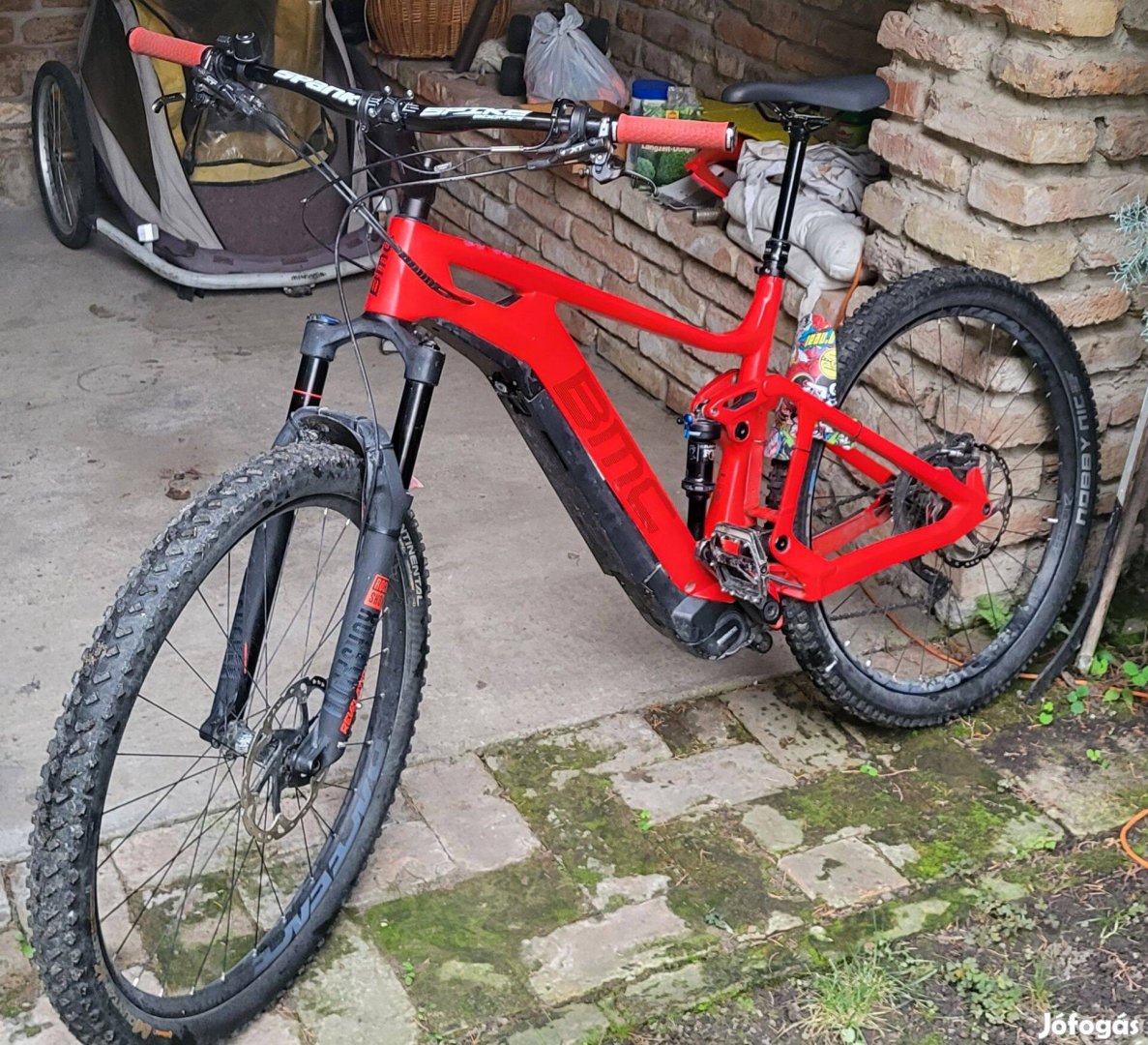 BMC carbon speedfox amp 2 enduro Les