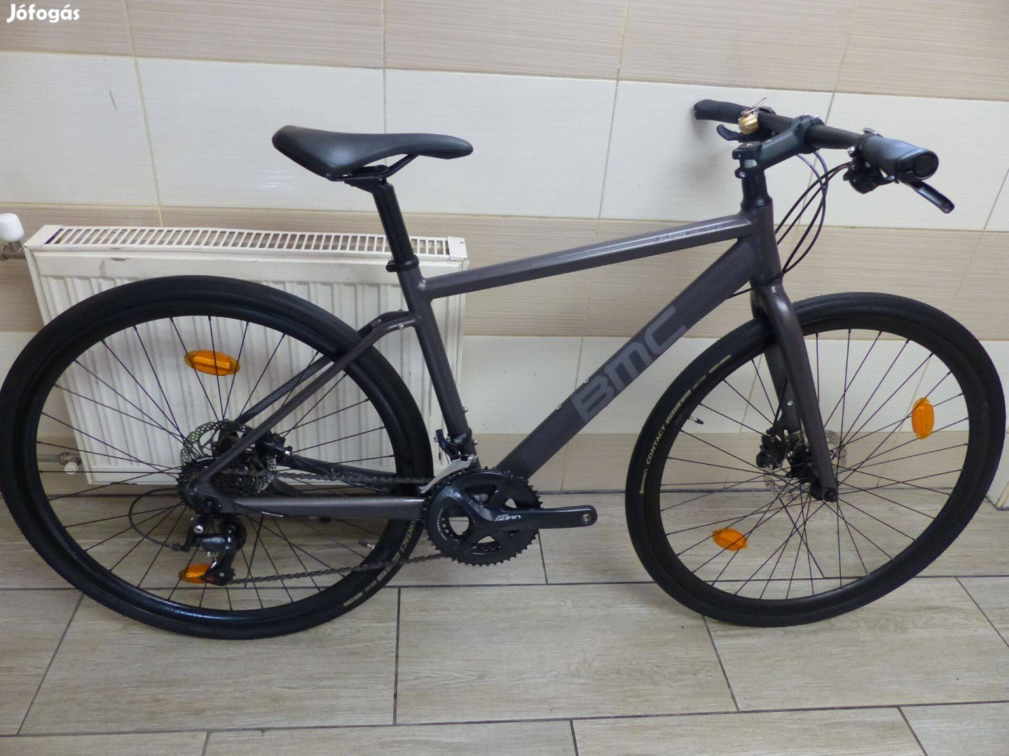 BMC fitnesz kerékpár,pille könnyű,újszerű,Sora,46cm