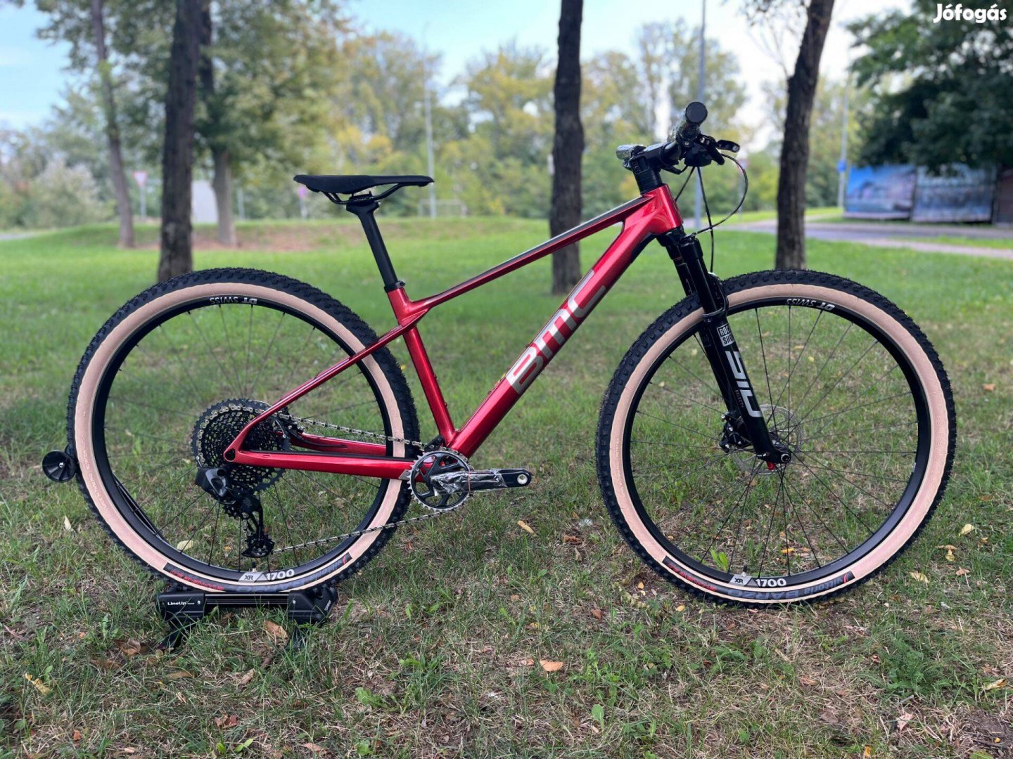 BMC stowstroke AXS 29 Prémium Svájci mtb