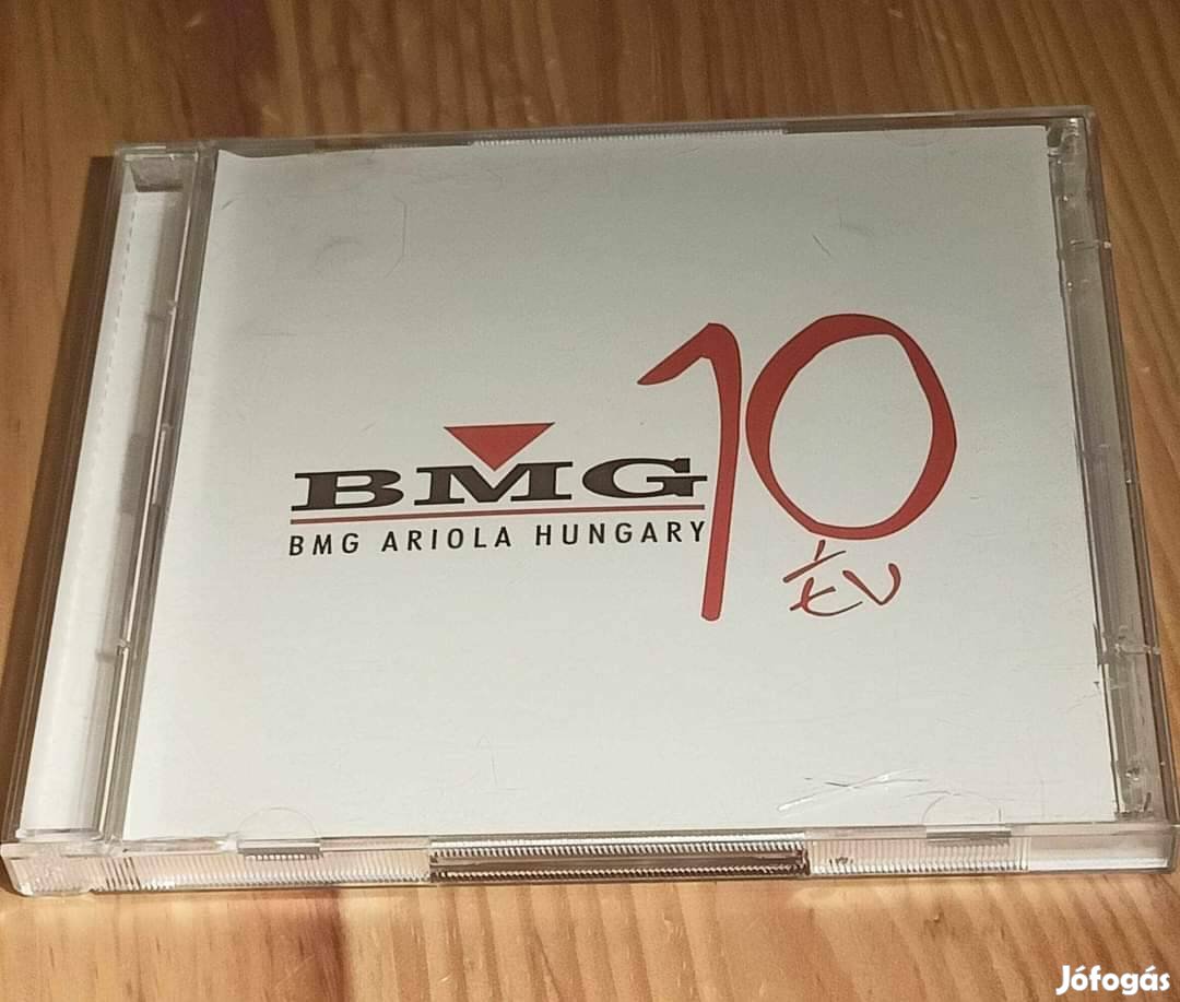 BMG Ariola Hungary 10 Év 2CD Válogatás