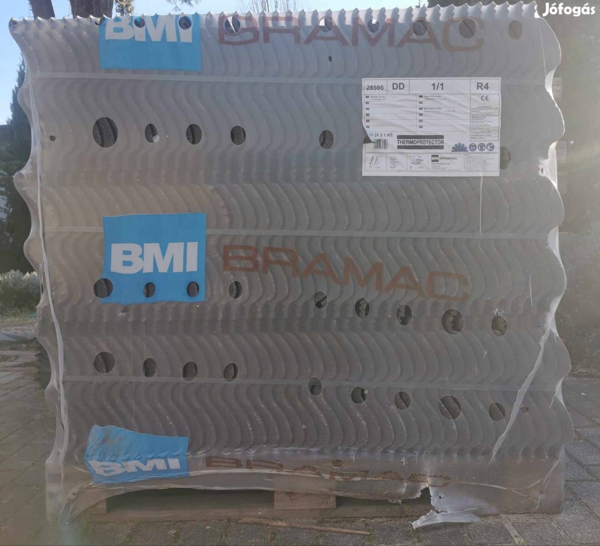 BMI Bramac Duna Thermo Protector beton cserép