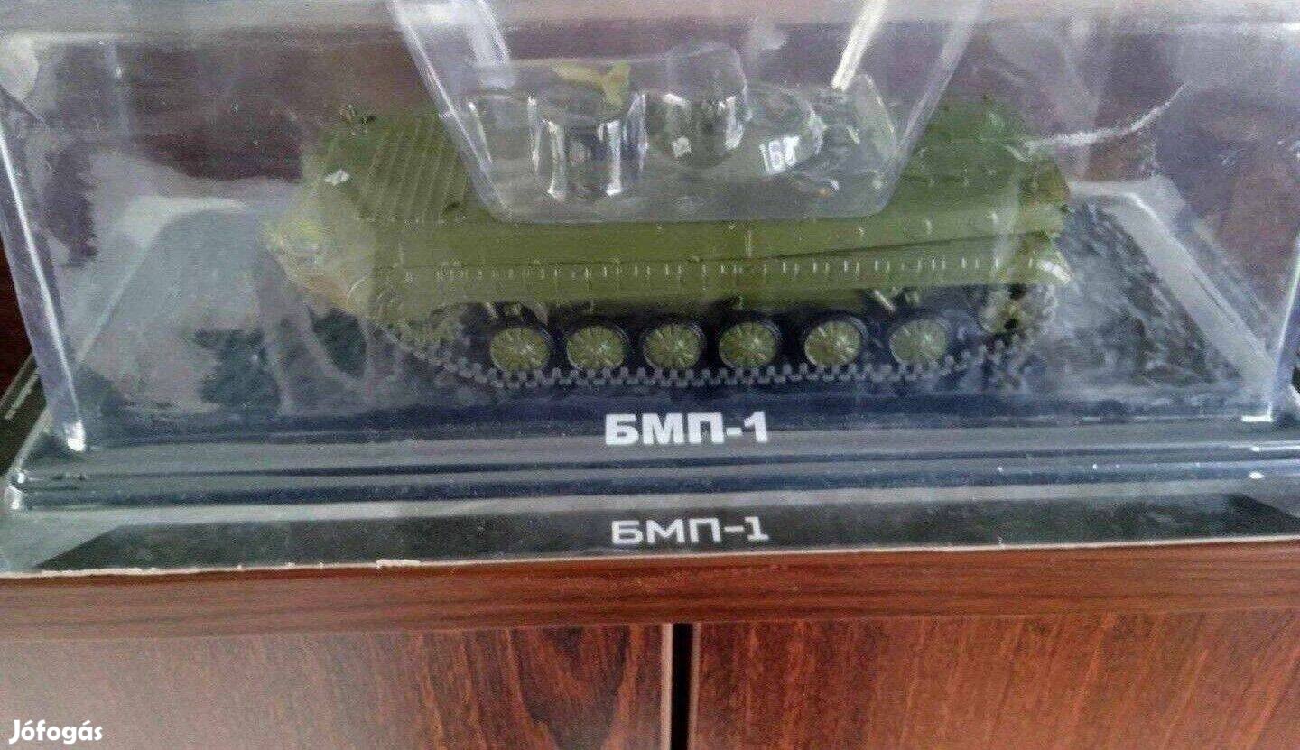 BMP 1 "Tanki dea" tank kisauto modell 1/43 Eladó