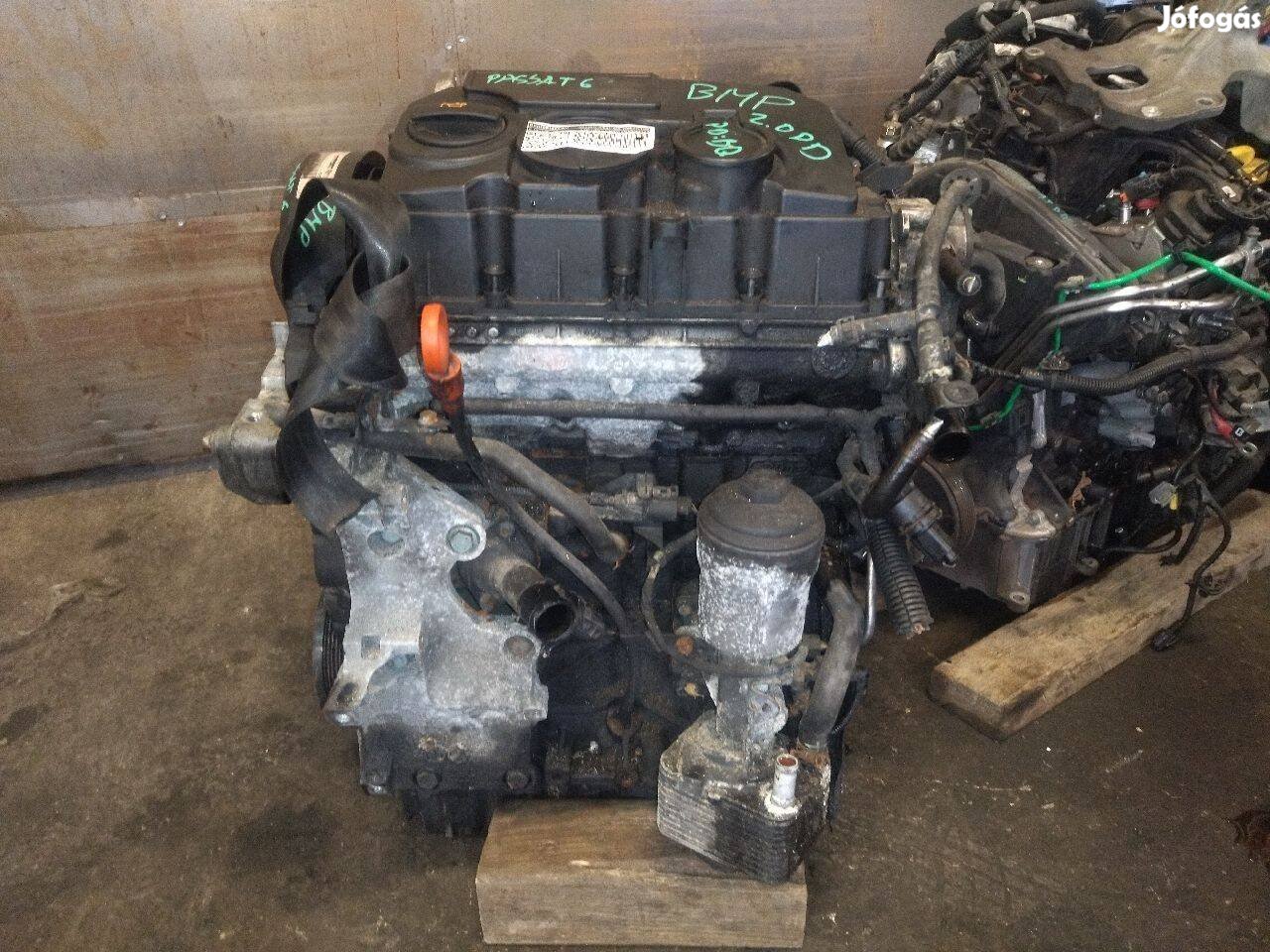 BMP kódú Volkswagen Passat B6 2.0 TDI motor