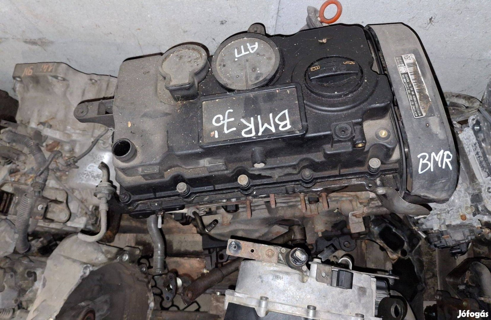 BMR 170LE passat 3C fűzött motorblokk, Porlasztók nélkül