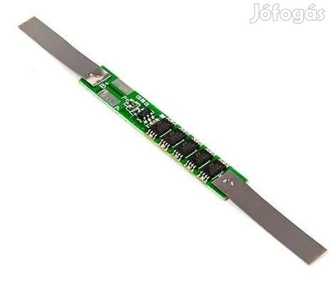 BMS  1S 3,7V 3A Li-Ion Akkumulátorvédő Forrasztóvéggel (5145)