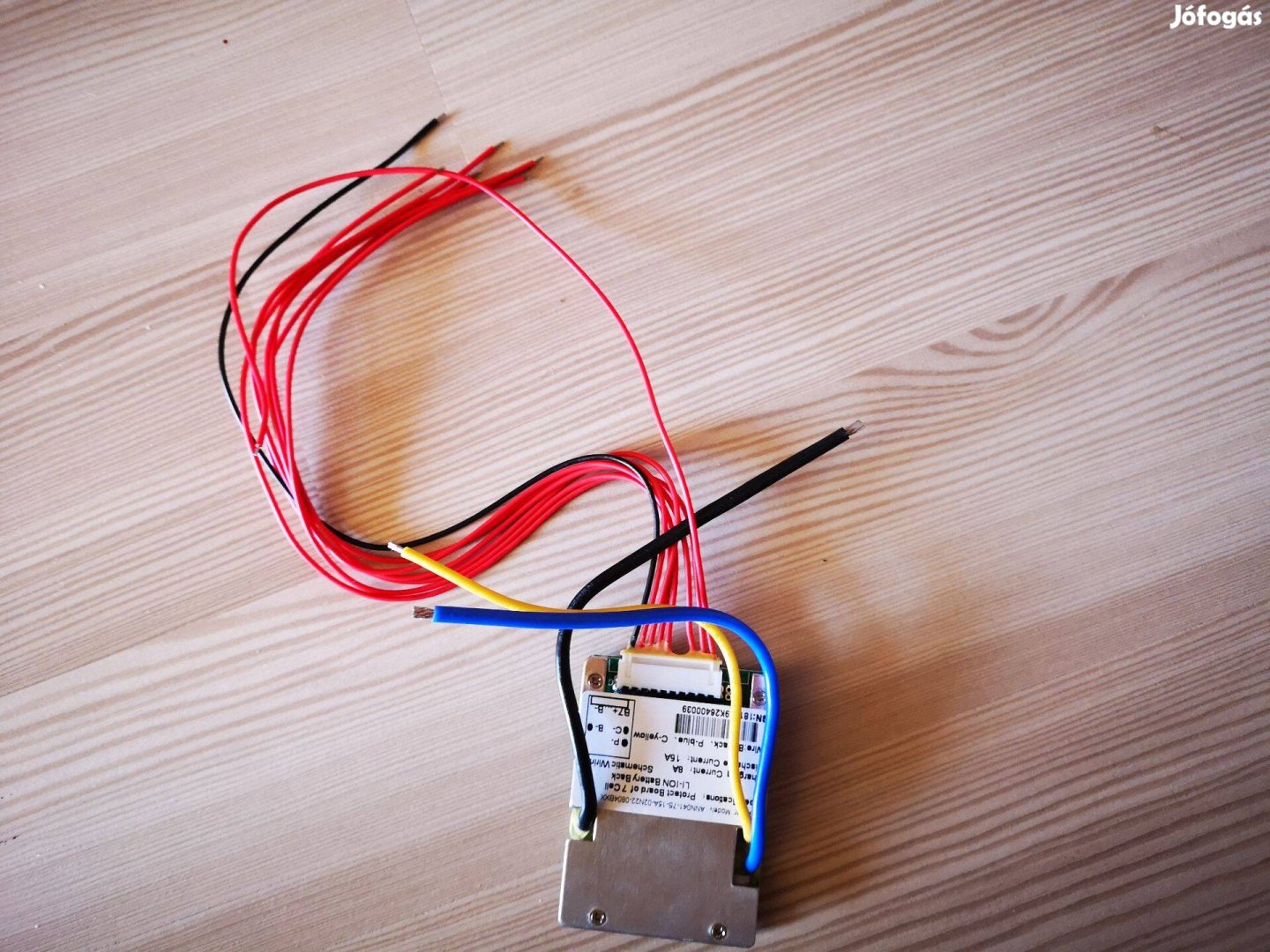 BMS elektromos kerékpár akupakkhoz