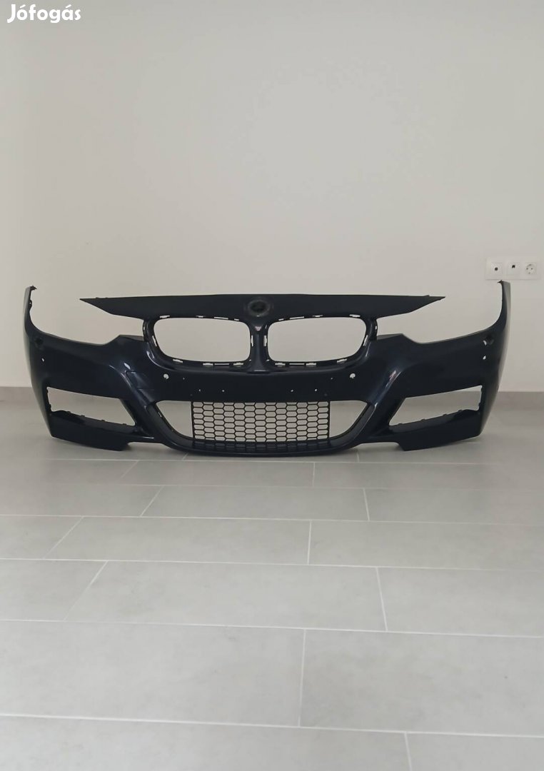 BMV 3 2014 F30 325D M-Paket első lökhárító 