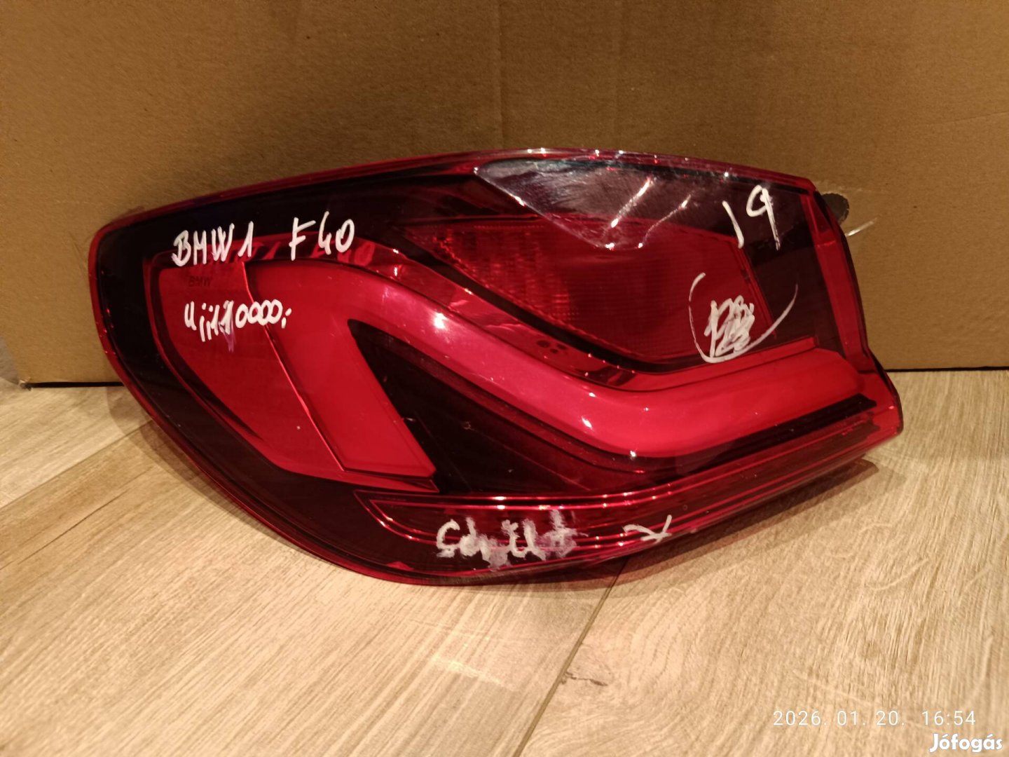 BMW1 F40 Ledes hátsó lámpa