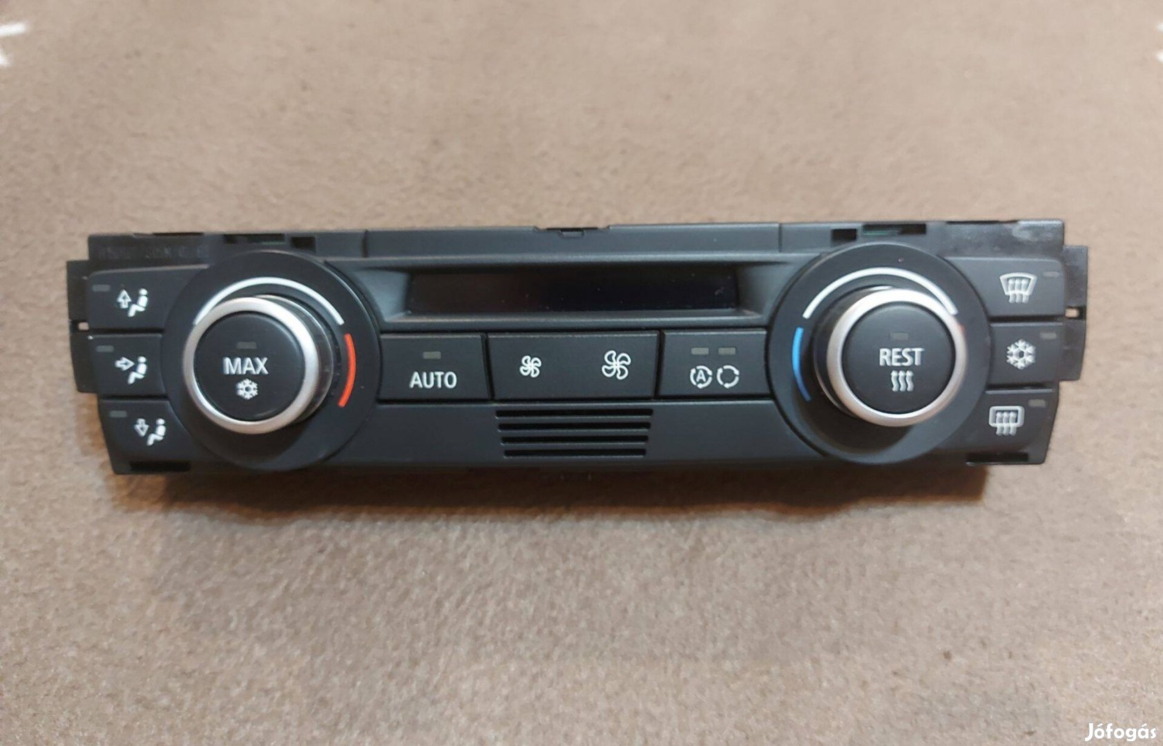 BMW1-es, E87,E81,E82,3-as,E90,E91,E92,X1,E84 klímapanel,fűtés kapcsoló