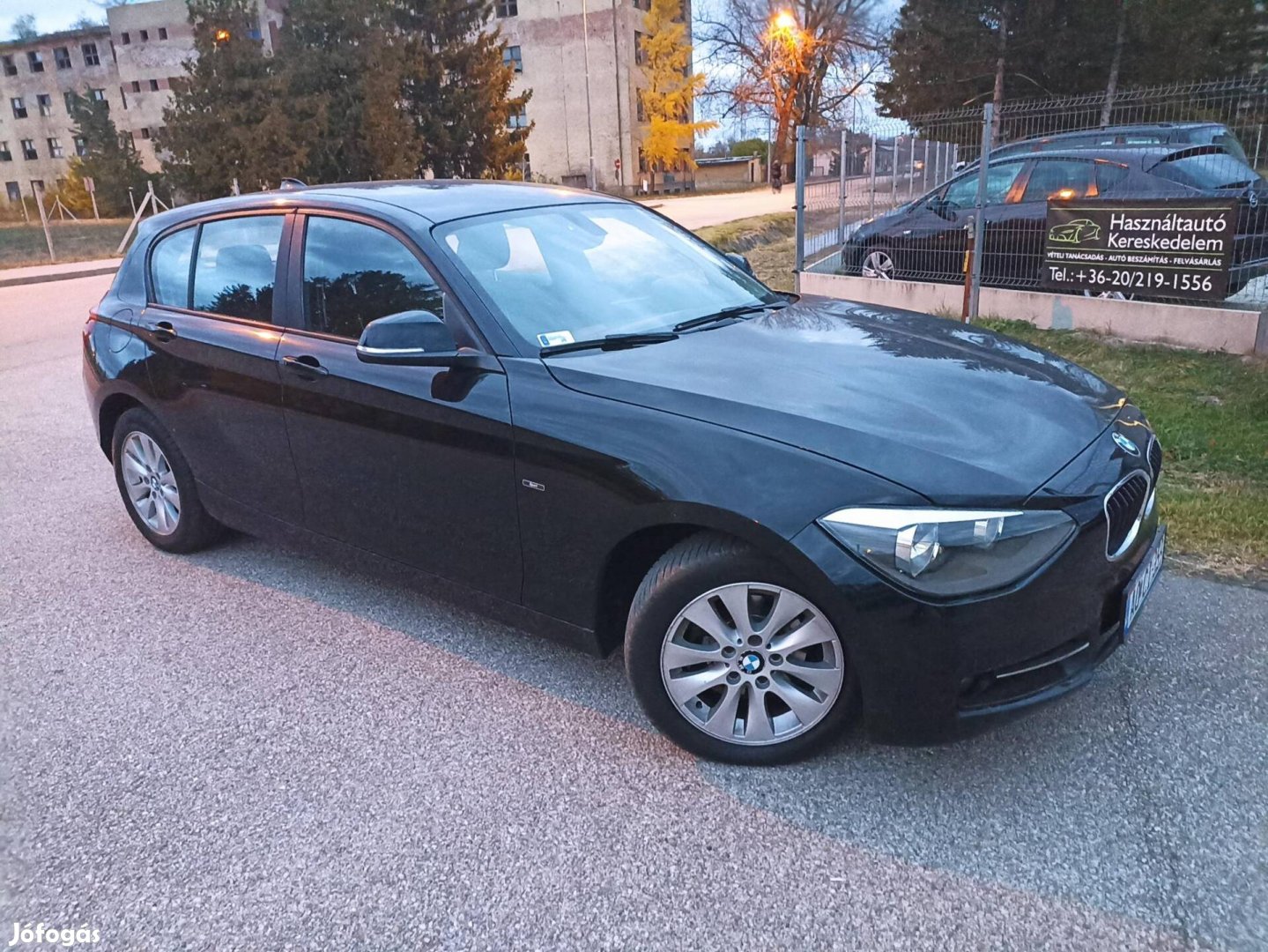 BMW 114d Sport Line Full. nagy szerviz. dupla d...