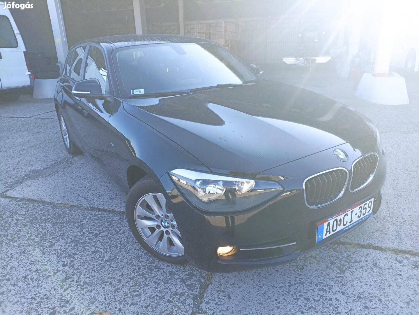 BMW 114d Sport Line Full. nagy szerviz. dupla d...