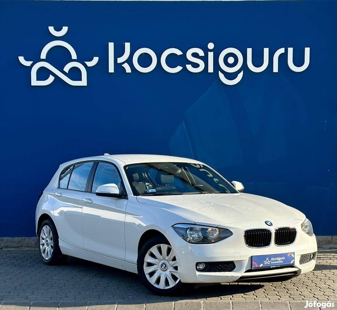 BMW 114i Állapotfelmérve / 2 tulaj / gyári fény...