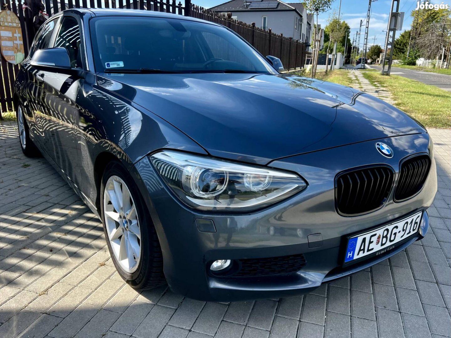 BMW 114i Frissen szervizelve Új turbó és vezérl...