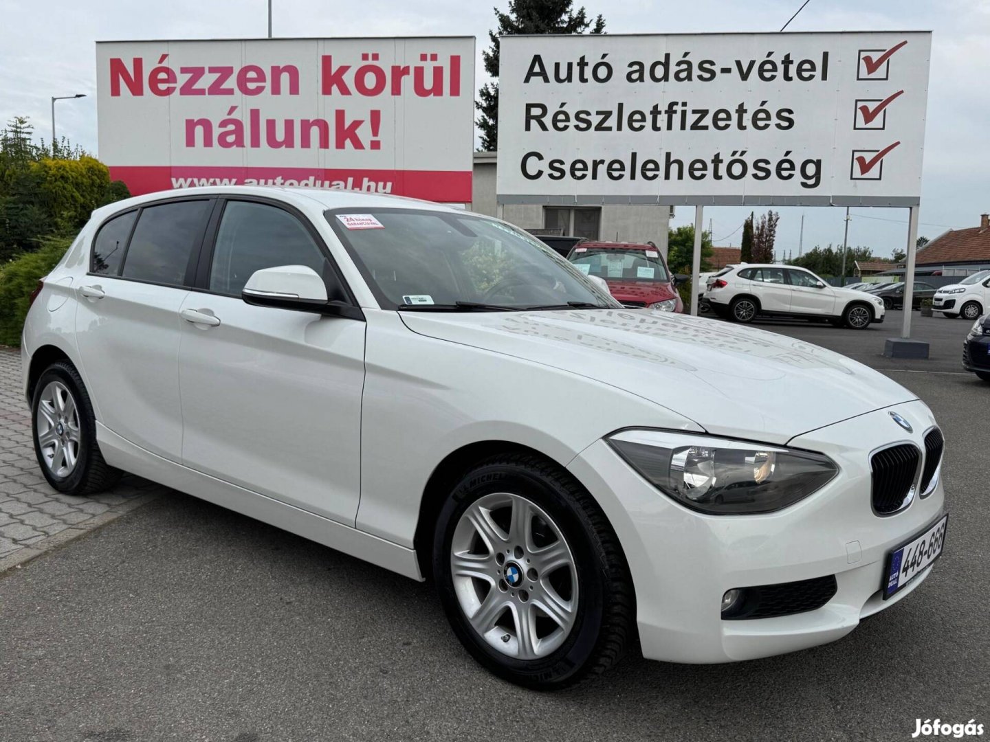BMW 114i Magyarországi!