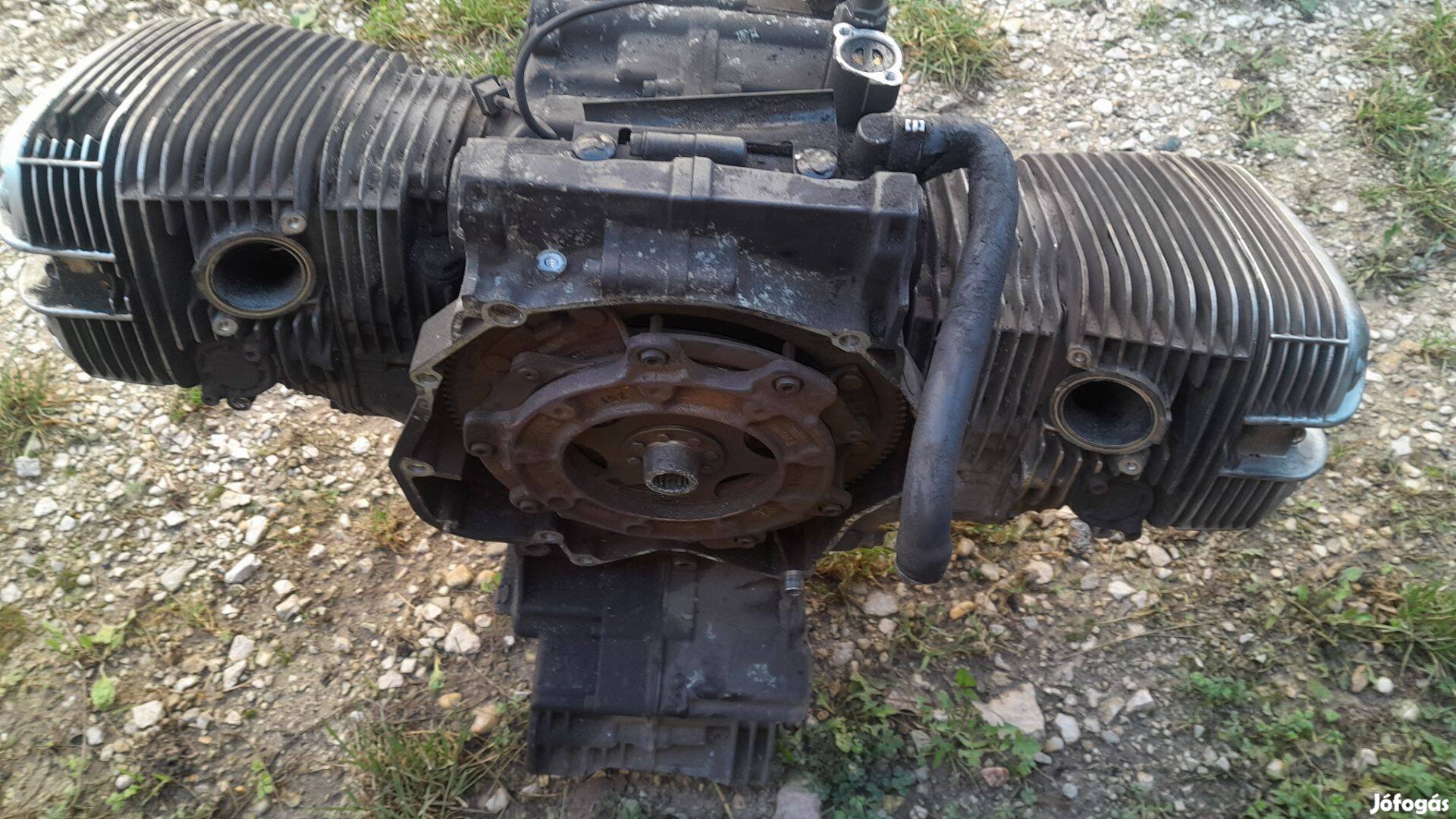 BMW 1150 motor blokk átforog