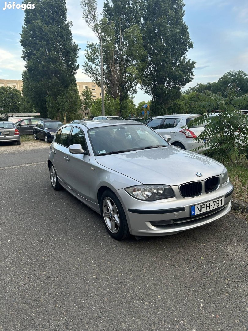 BMW 116D megkímélt 