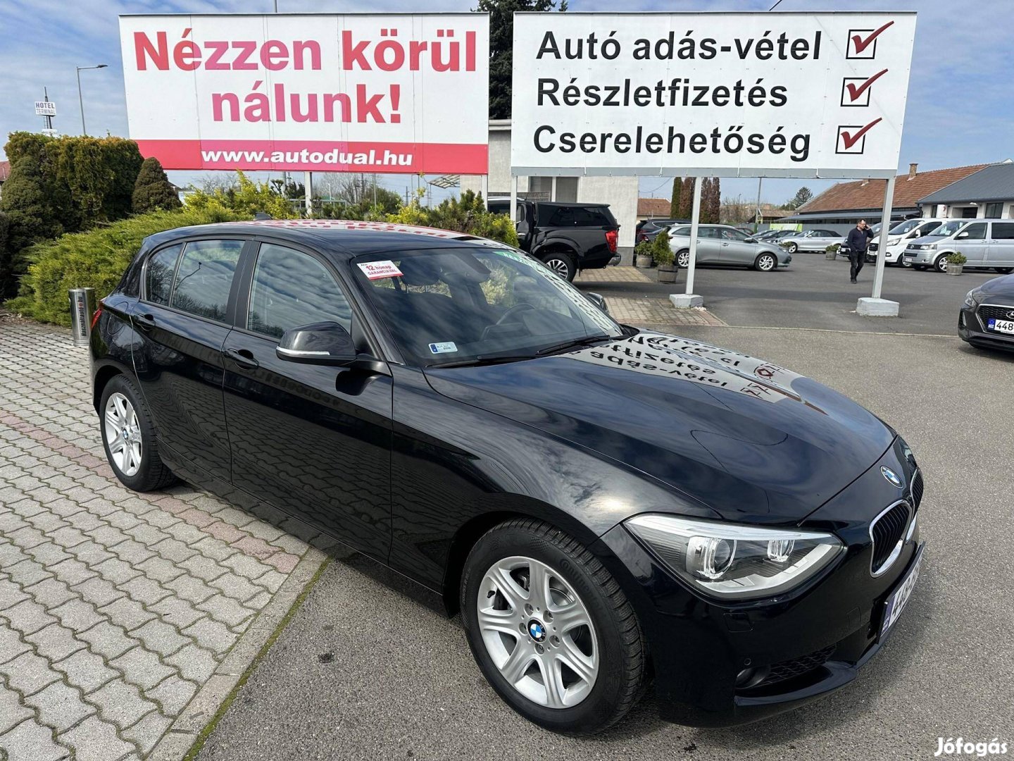 BMW 116 d Efficientdynamics Magyarországi!