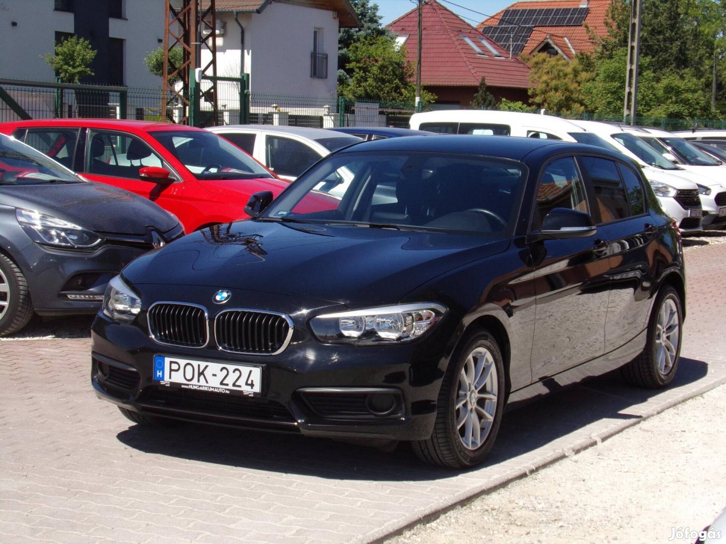 BMW 116d Advantage Magyarországi!Kitűnő műszaki...