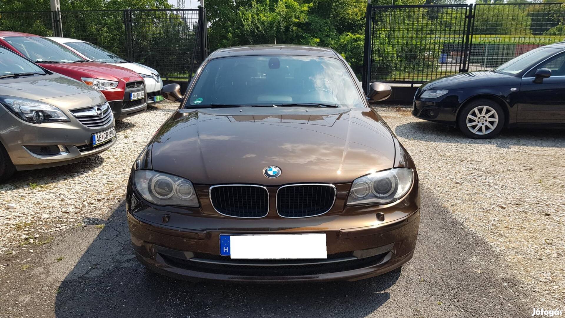 BMW 116d Auto Klíma.Bőr.Navi.Xenon.Szervizkönyv!