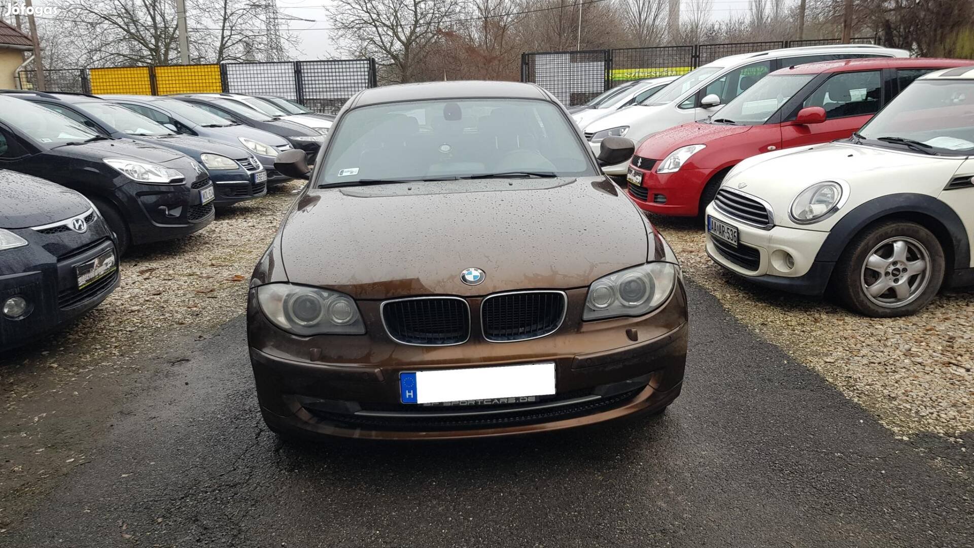 BMW 116d Auto Klíma.Bőr.Navi.Xenon.Szervizkönyv!