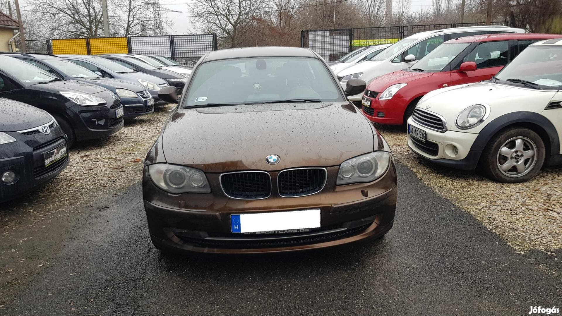 BMW 116d Auto Klíma.Bőr.Navi.Xenon.Szervizkönyv!