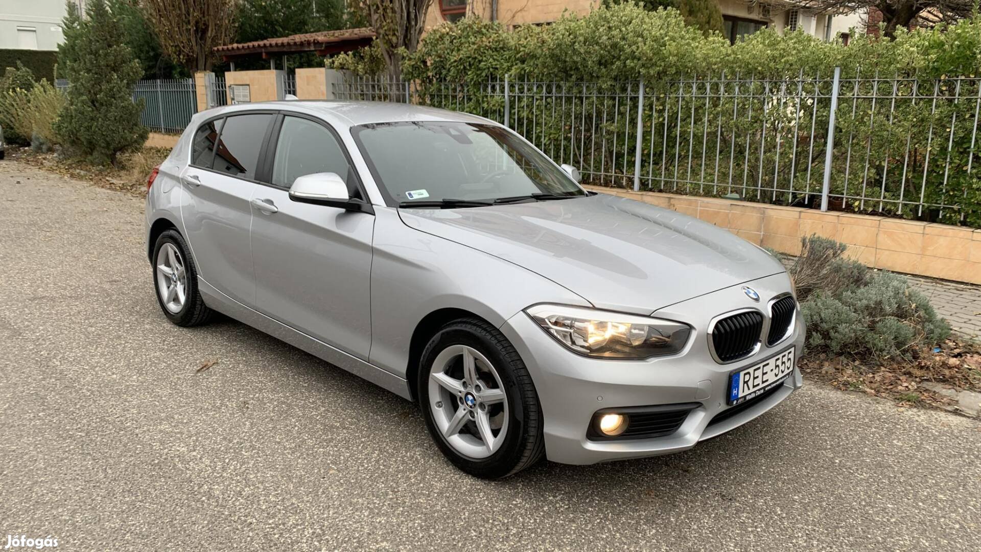 BMW 116d Efficientdynamics Advantage 5 személy