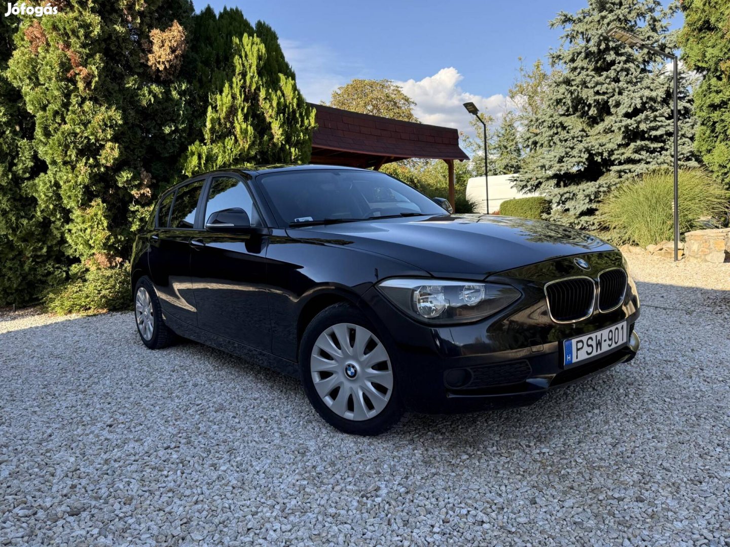 BMW 116d Efficientdynamics Manual 6 - Jó Állapo...