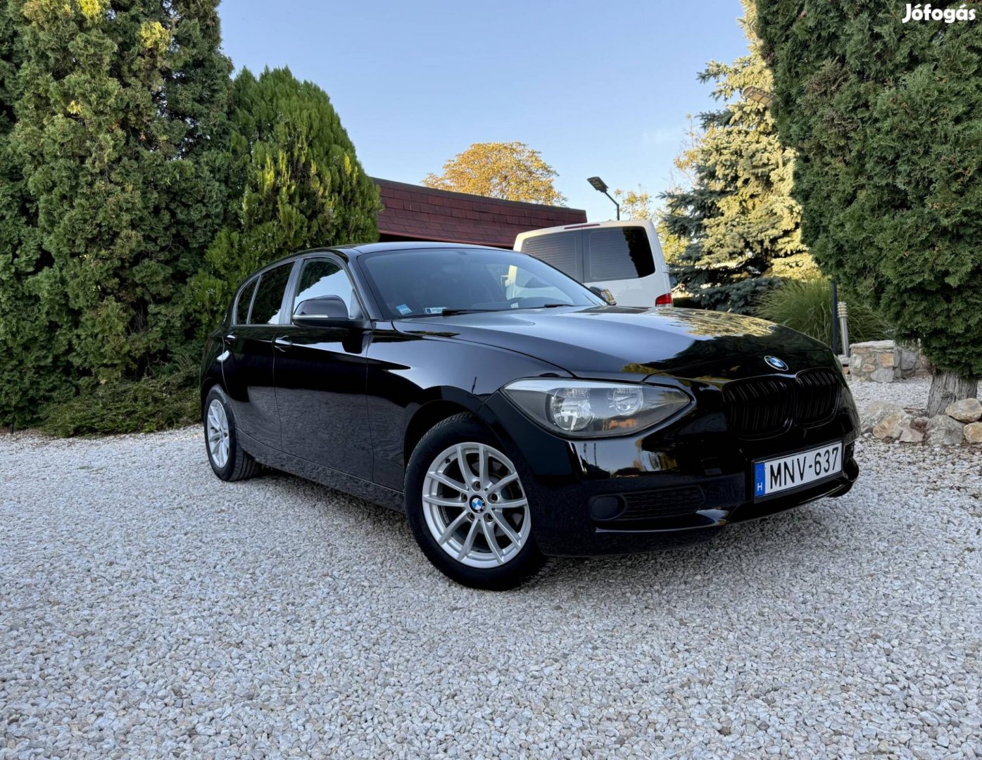 BMW 116d Efficientdynamics Manual 6 - Szép Álla...