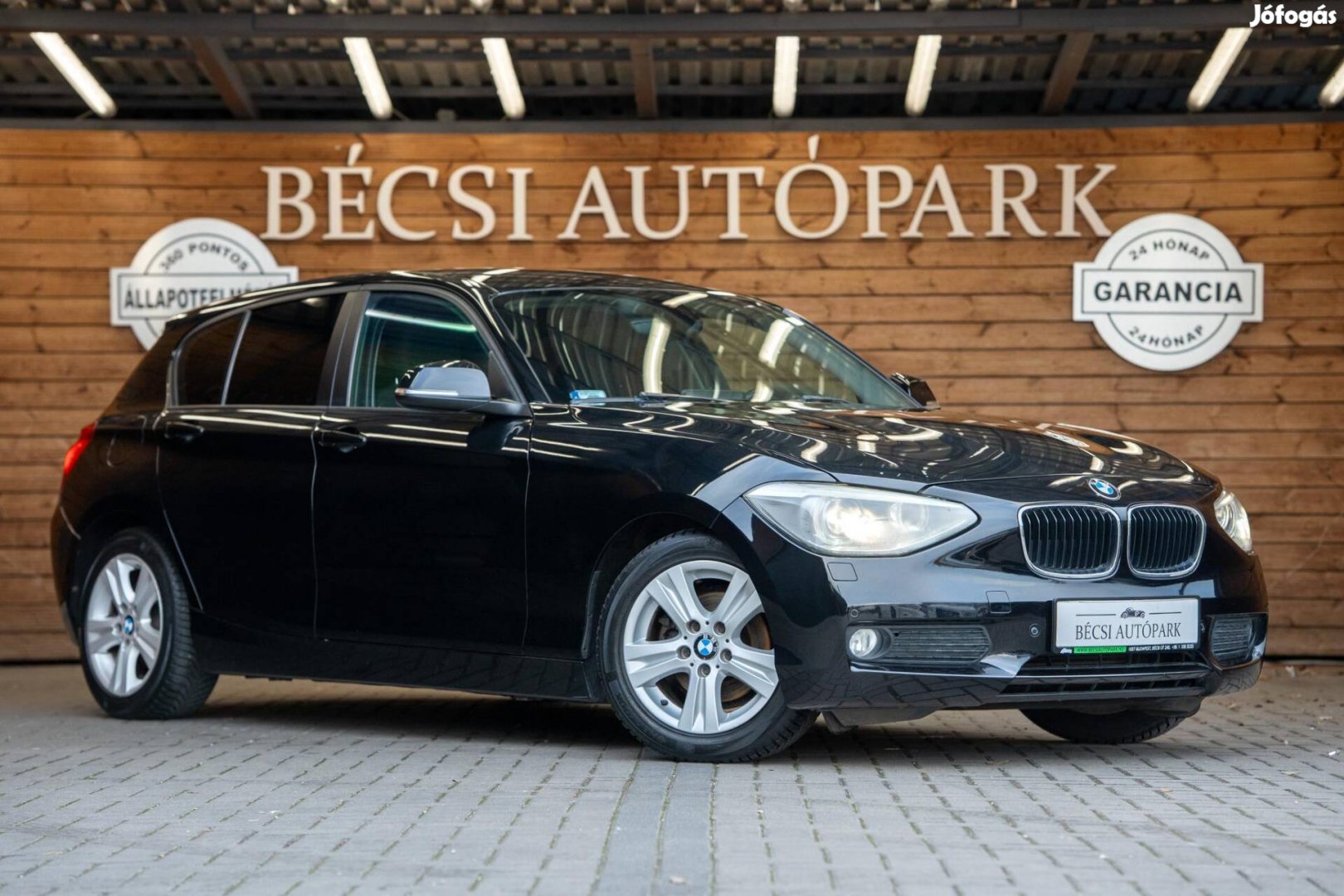 BMW 116d Efficientdynamics Sport/Akciós 8.5% TH...